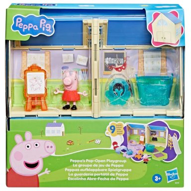MUÑECA PEPPA PIG LA GUARDERÍA PORTÁTIL - 13