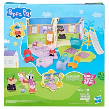MUÑECA PEPPA PIG LA GUARDERÍA PORTÁTIL - 14