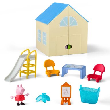 MUÑECA PEPPA PIG LA GUARDERÍA PORTÁTIL - 3