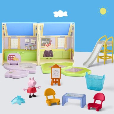 MUÑECA PEPPA PIG LA GUARDERÍA PORTÁTIL - 4