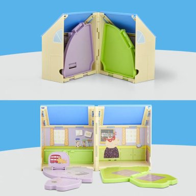 MUÑECA PEPPA PIG LA GUARDERÍA PORTÁTIL - 5