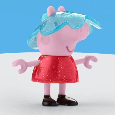 MUÑECA PEPPA PIG LA GUARDERÍA PORTÁTIL - 8