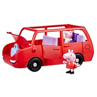 MUÑECA PEPPA PIG EL GRAN AUTO DE LA FAMILIA DE PEPPA - 2