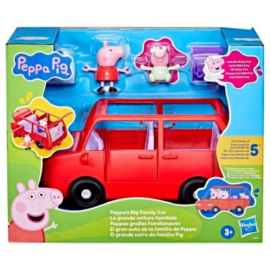 MUÑECA PEPPA PIG EL GRAN AUTO DE LA FAMILIA DE PEPPA - 16
