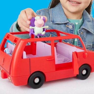 MUÑECA PEPPA PIG EL GRAN AUTO DE LA FAMILIA DE PEPPA - 8