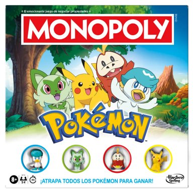 JUEGO MESA HASBRO GAMING POKEMÓN - 7