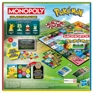 JUEGO MESA HASBRO GAMING POKEMÓN - 9