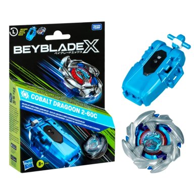 LANZADOR BEYBLADE COBALT DRAGOON  2-60C - 1