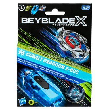 LANZADOR BEYBLADE COBALT DRAGOON  2-60C - 3