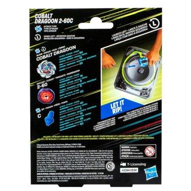 LANZADOR BEYBLADE COBALT DRAGOON  2-60C - 4