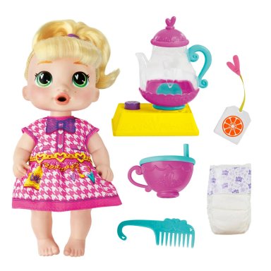 MUÑECA BABY ALIVE FIESTA DE TE BURBUJEANTE LALA GOOGOO - 2