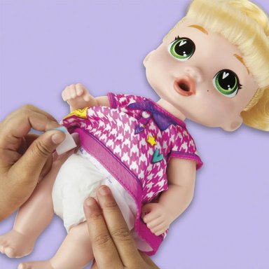 MUÑECA BABY ALIVE FIESTA DE TE BURBUJEANTE LALA GOOGOO - 15