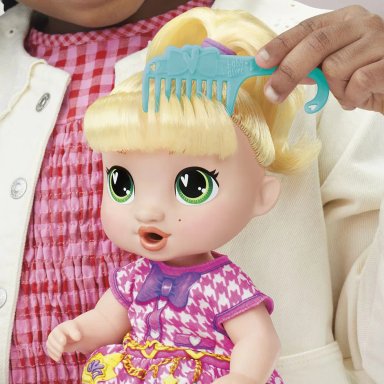 MUÑECA BABY ALIVE FIESTA DE TE BURBUJEANTE LALA GOOGOO - 8