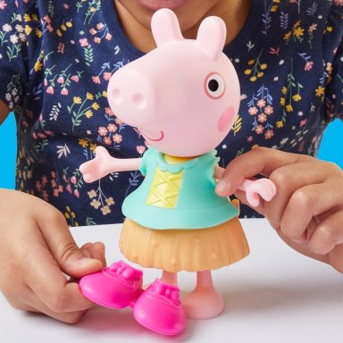 MUÑECA PEPPA PIG EL ARMARIO DE PEPPA - 16
