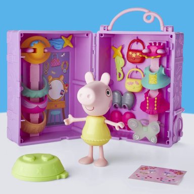 MUÑECA PEPPA PIG EL ARMARIO DE PEPPA - 5