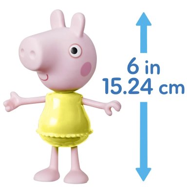 MUÑECA PEPPA PIG EL ARMARIO DE PEPPA - 8