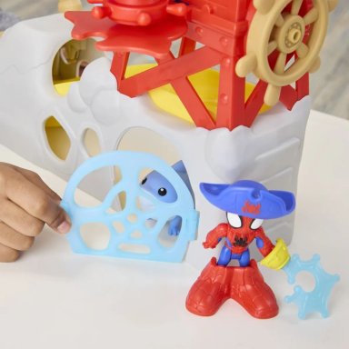 FIGURA DE ACCIÓN SPIDEY AND HIS AMAZING FRIENDS WATER-WEBS ISLA SPIDEY - 11