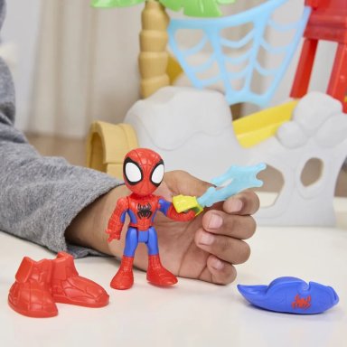 FIGURA DE ACCIÓN SPIDEY AND HIS AMAZING FRIENDS WATER-WEBS ISLA SPIDEY - 13