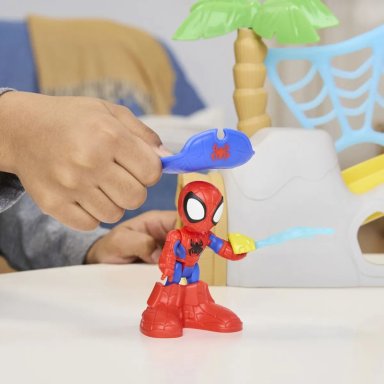 FIGURA DE ACCIÓN SPIDEY AND HIS AMAZING FRIENDS WATER-WEBS ISLA SPIDEY - 14