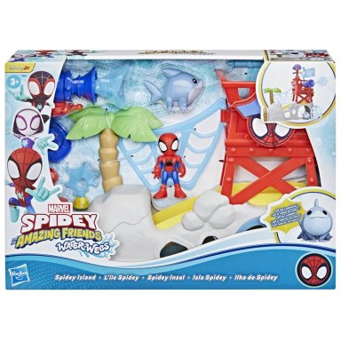 FIGURA DE ACCIÓN SPIDEY AND HIS AMAZING FRIENDS WATER-WEBS ISLA SPIDEY - 3