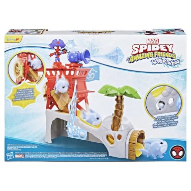FIGURA DE ACCIÓN SPIDEY AND HIS AMAZING FRIENDS WATER-WEBS ISLA SPIDEY - 4
