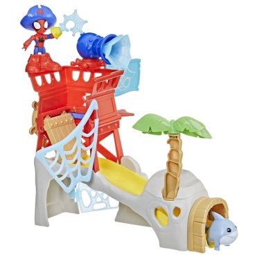 FIGURA DE ACCIÓN SPIDEY AND HIS AMAZING FRIENDS WATER-WEBS ISLA SPIDEY - 5
