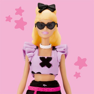 SET DE MASA MOLDEABLE PLAY DOH BARBIE SET DE DESFILE DE MODA CREA ROPA PARA MUÑECAS - 14