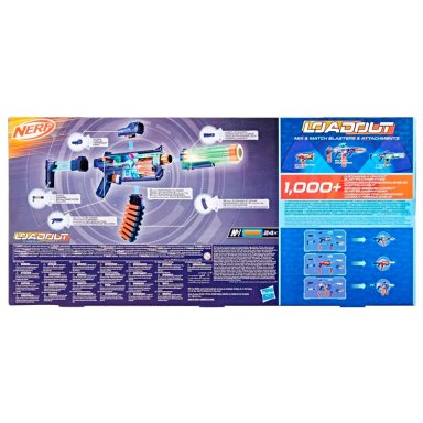 LANZADOR NERF LOADOUT CYBERLIGHT GHOST BLASTER - 3