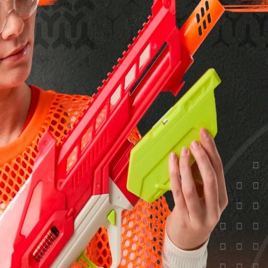 LANZADOR NERF PRO GEL FIRE WARP SPEED - 13