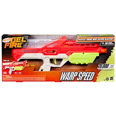 LANZADOR NERF PRO GEL FIRE WARP SPEED - 3