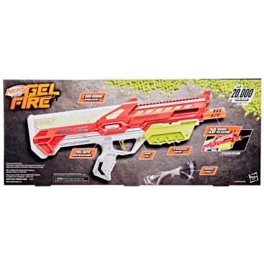 LANZADOR NERF PRO GEL FIRE WARP SPEED - 4