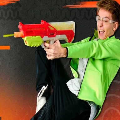 LANZADOR NERF PRO GEL FIRE WARP SPEED - 8