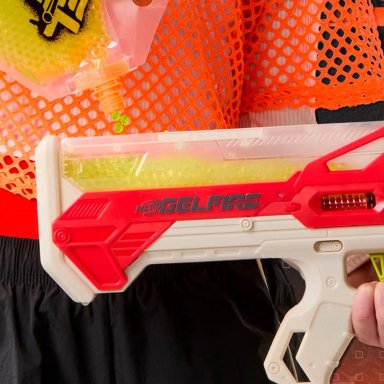 LANZADOR NERF PRO GEL FIRE WARP SPEED - 9