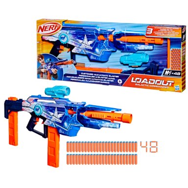 LANZADOR NERF LOADOUT GALACTIC COMMANDER BLASTER - 2