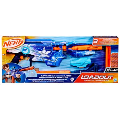 LANZADOR NERF LOADOUT GALACTIC COMMANDER BLASTER - 5