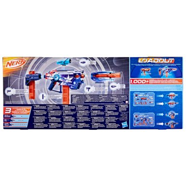 LANZADOR NERF LOADOUT GALACTIC COMMANDER BLASTER - 6