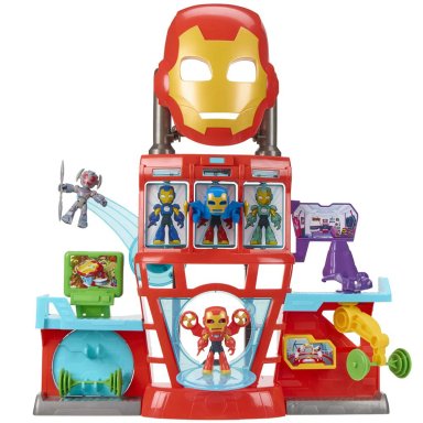 FIGURA ACCIÓN MARVEL IRON MAN AND HIS AWESOME FRIENDS - 2