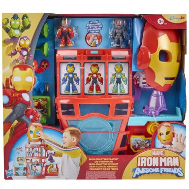 FIGURA ACCIÓN MARVEL IRON MAN AND HIS AWESOME FRIENDS - 4