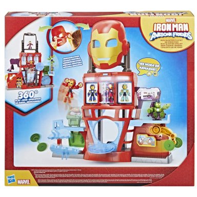 FIGURA ACCIÓN MARVEL IRON MAN AND HIS AWESOME FRIENDS - 5