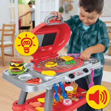 SET DE BARBACOA DE JUGUETE PLAY DOH PERFECTO PARA LOS MÁS PEQUEÑOS - 4