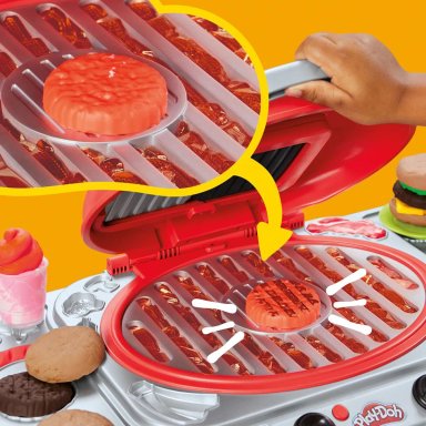 SET DE BARBACOA DE JUGUETE PLAY DOH PERFECTO PARA LOS MÁS PEQUEÑOS - 5