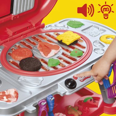 SET DE BARBACOA DE JUGUETE PLAY DOH PERFECTO PARA LOS MÁS PEQUEÑOS - 6