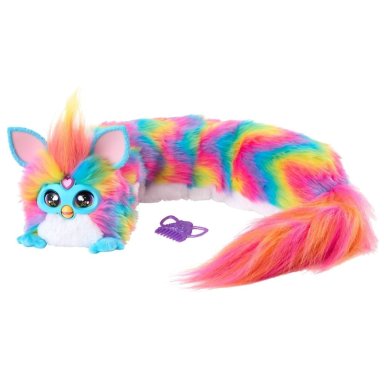 PELUCHE FURBY MINIAMIGO INTERACTIVO DJ RAINBOW - 2