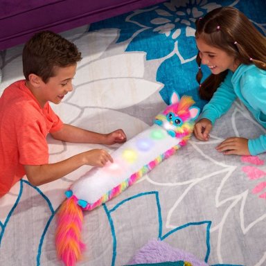 PELUCHE FURBY MINIAMIGO INTERACTIVO DJ RAINBOW - 14