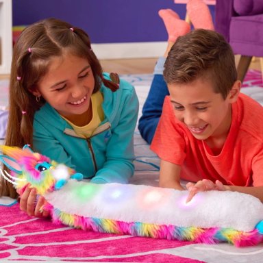 PELUCHE FURBY MINIAMIGO INTERACTIVO DJ RAINBOW - 10