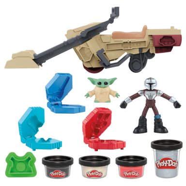 SET DE MASAS PLAY DOH IMAGINA AVENTURAS LEGENDARIAS - 2