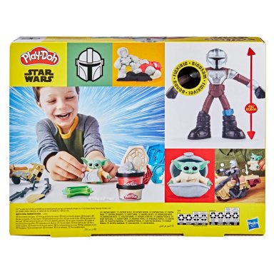 SET DE MASAS PLAY DOH IMAGINA AVENTURAS LEGENDARIAS - 4