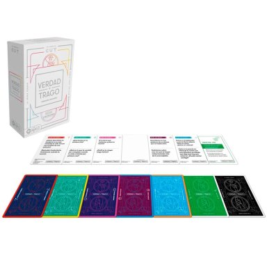 JUEGO DE MESA HASBRO GAMES VERDAD O TRAGO (3.ª EDICIÓN)