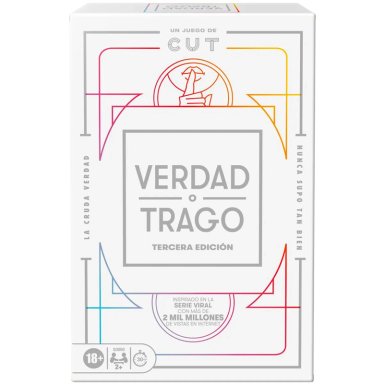 JUEGO DE MESA HASBRO GAMES VERDAD O TRAGO (3.ª EDICIÓN) - 2