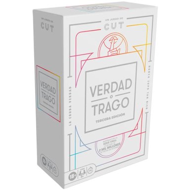 JUEGO DE MESA HASBRO GAMES VERDAD O TRAGO (3.ª EDICIÓN) - 5